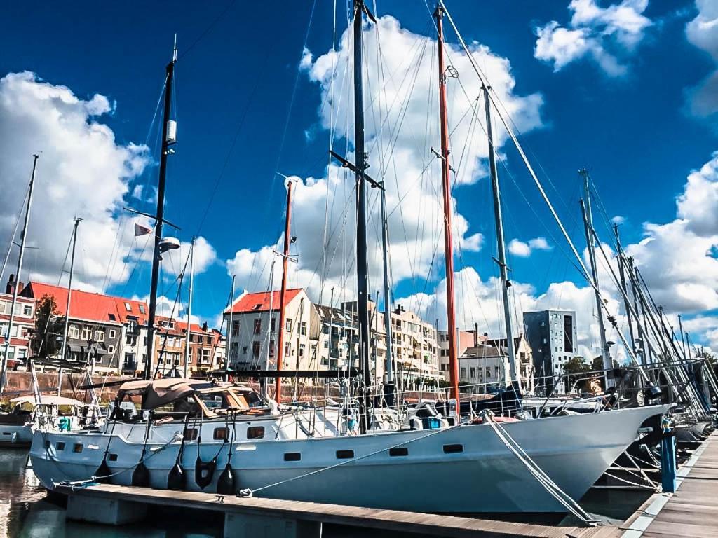 Hotel Zeilschip Lucia Vlissingen Zewnętrze zdjęcie