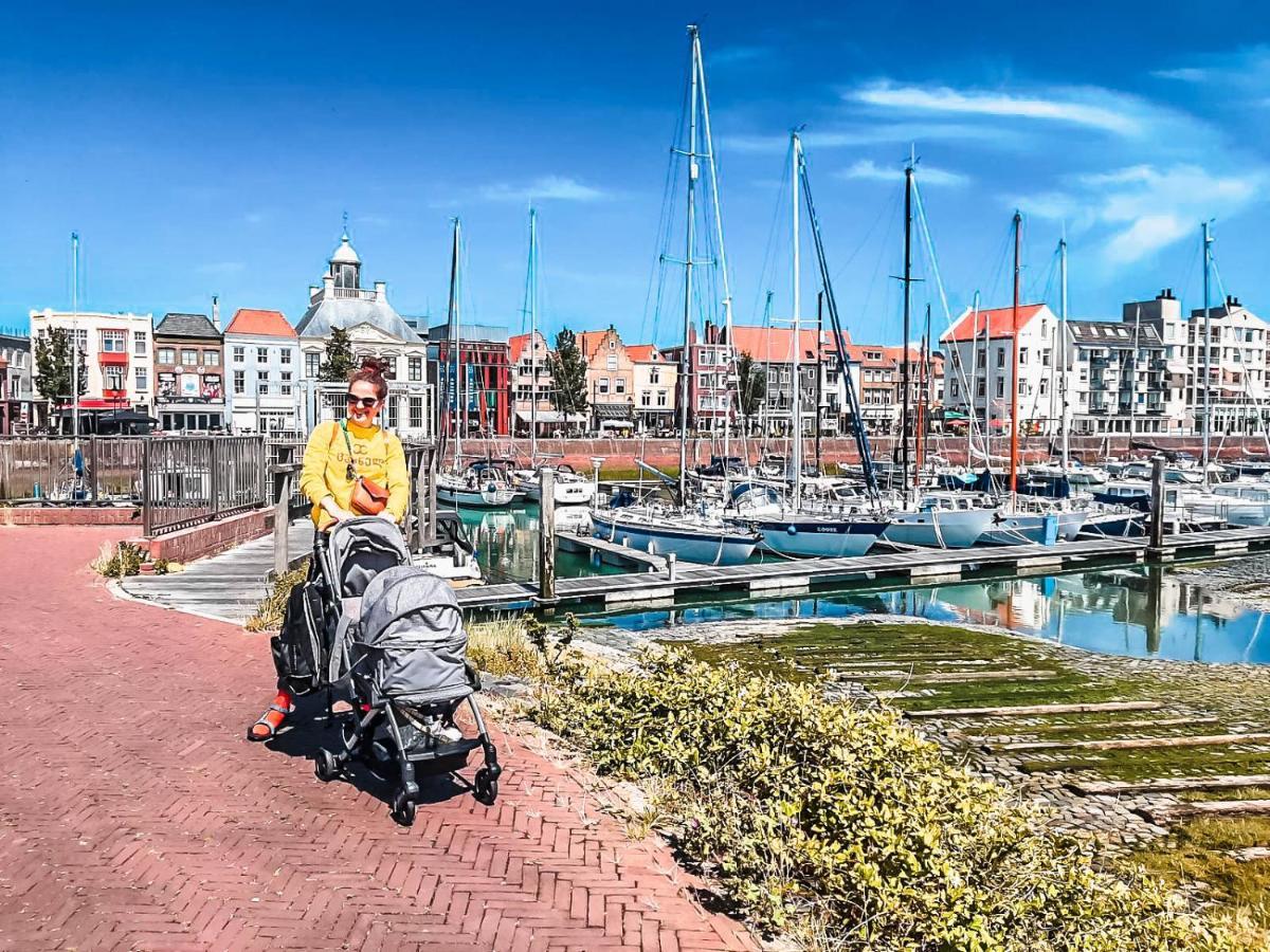 Hotel Zeilschip Lucia Vlissingen Zewnętrze zdjęcie