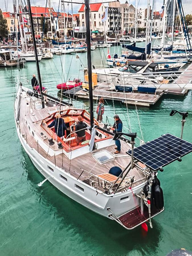 Hotel Zeilschip Lucia Vlissingen Zewnętrze zdjęcie