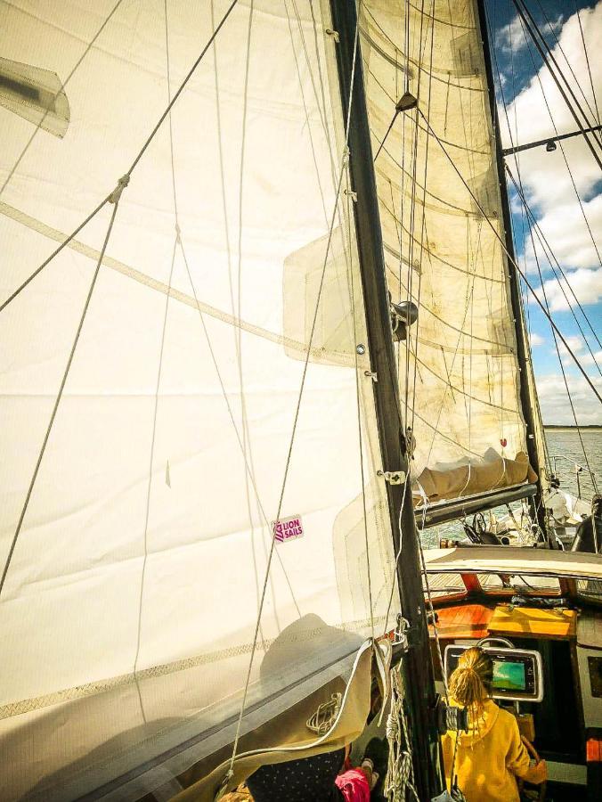 Hotel Zeilschip Lucia Vlissingen Zewnętrze zdjęcie