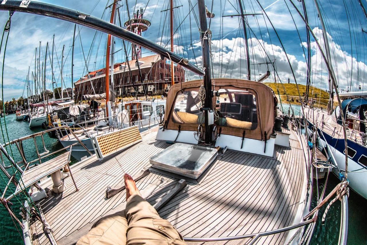 Hotel Zeilschip Lucia Vlissingen Zewnętrze zdjęcie