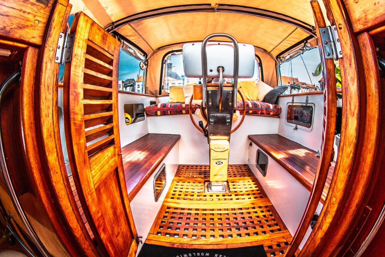 Hotel Zeilschip Lucia Vlissingen Zewnętrze zdjęcie